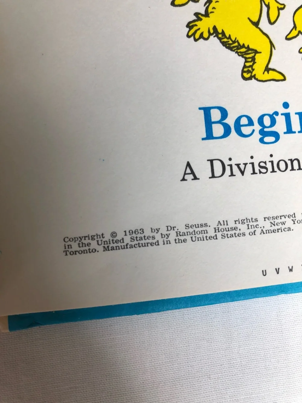 Vintage 1963 Dr. Seuss’s ABC & Children’s Book Bundle